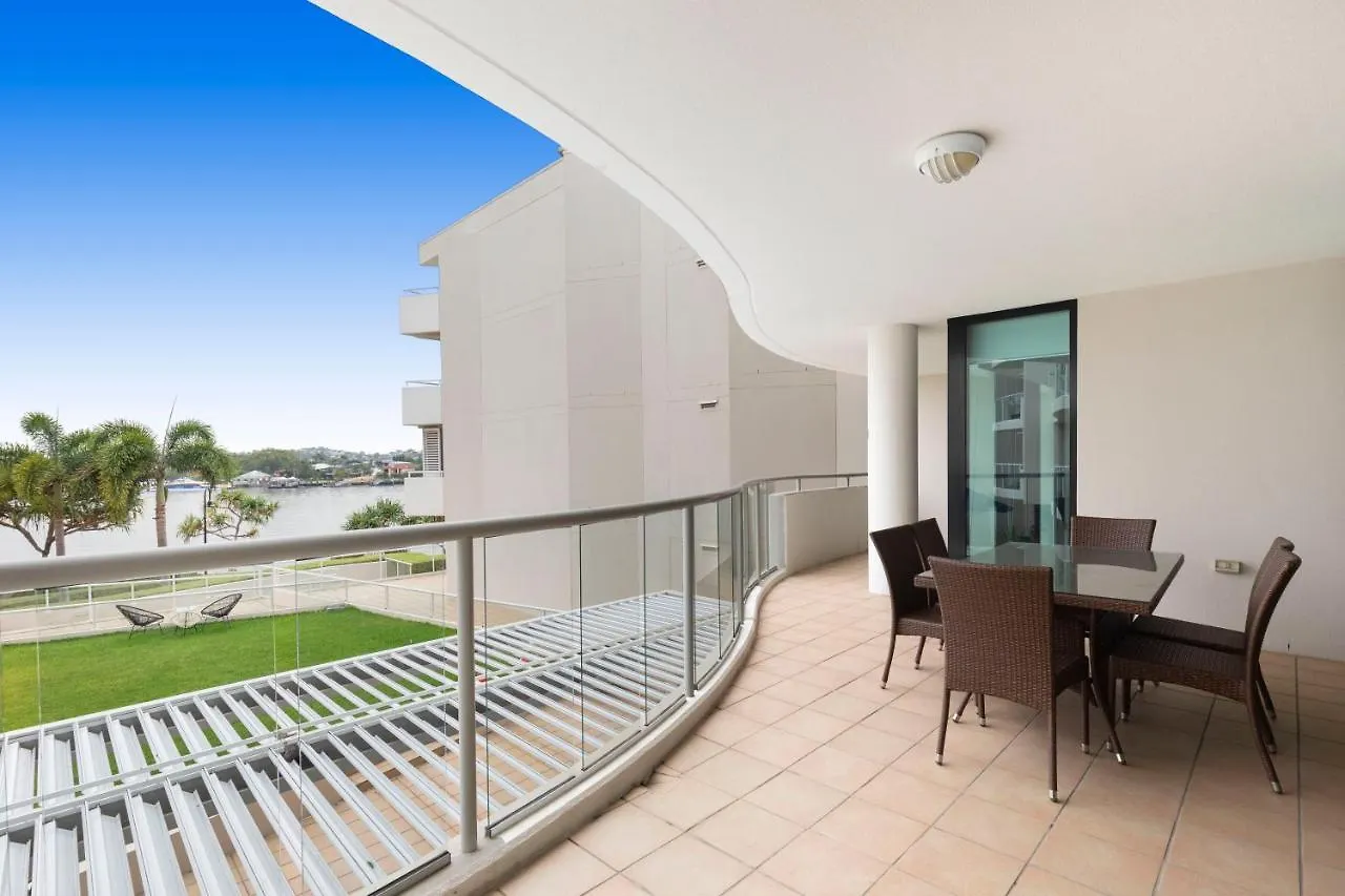 Ferienwohnung Riverside Retreat! Beautiful Water Views! - New Farm Brisbane