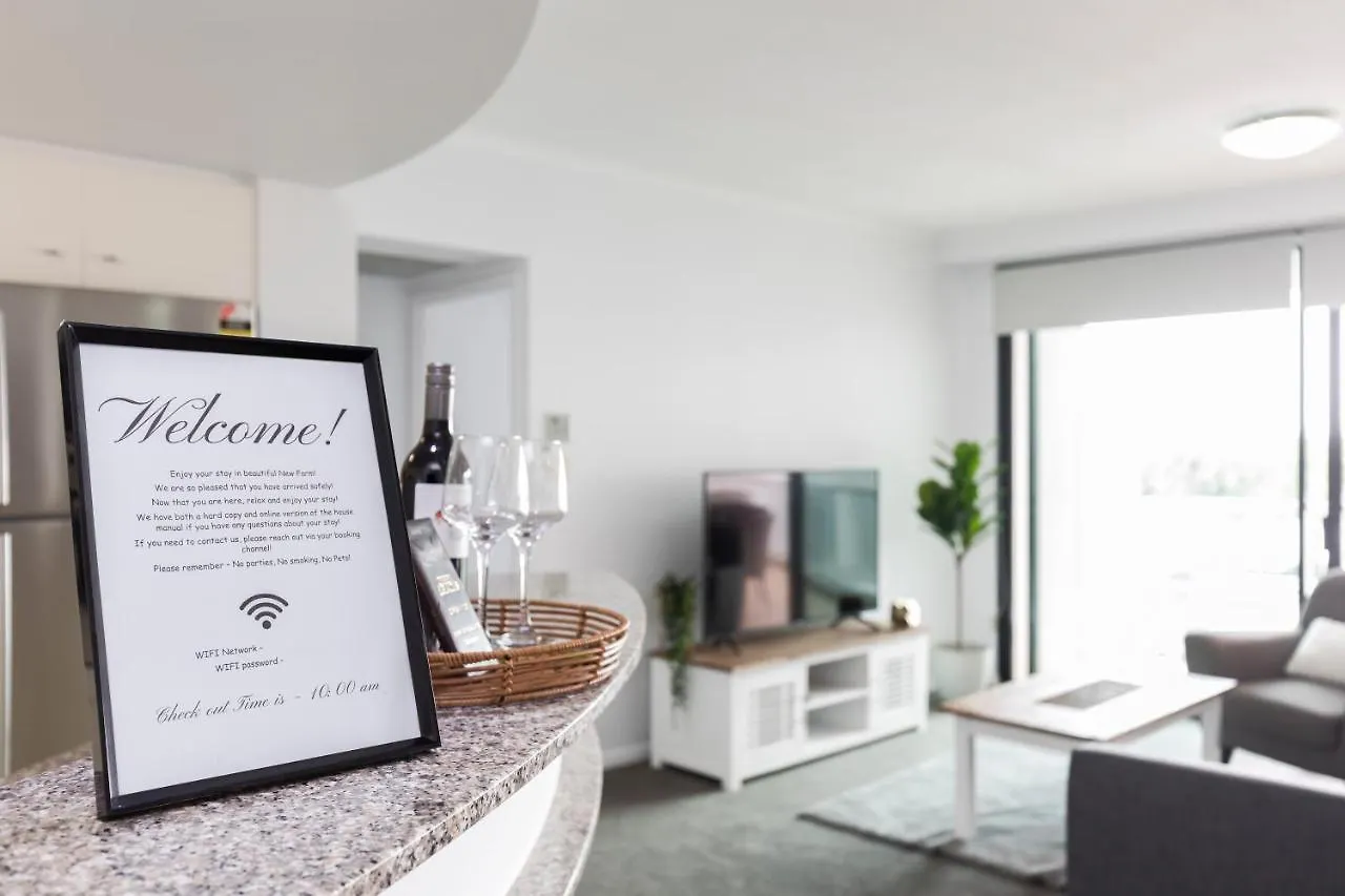 Apartment Ferienwohnung Riverside Retreat! Beautiful Water Views! - New Farm Brisbane