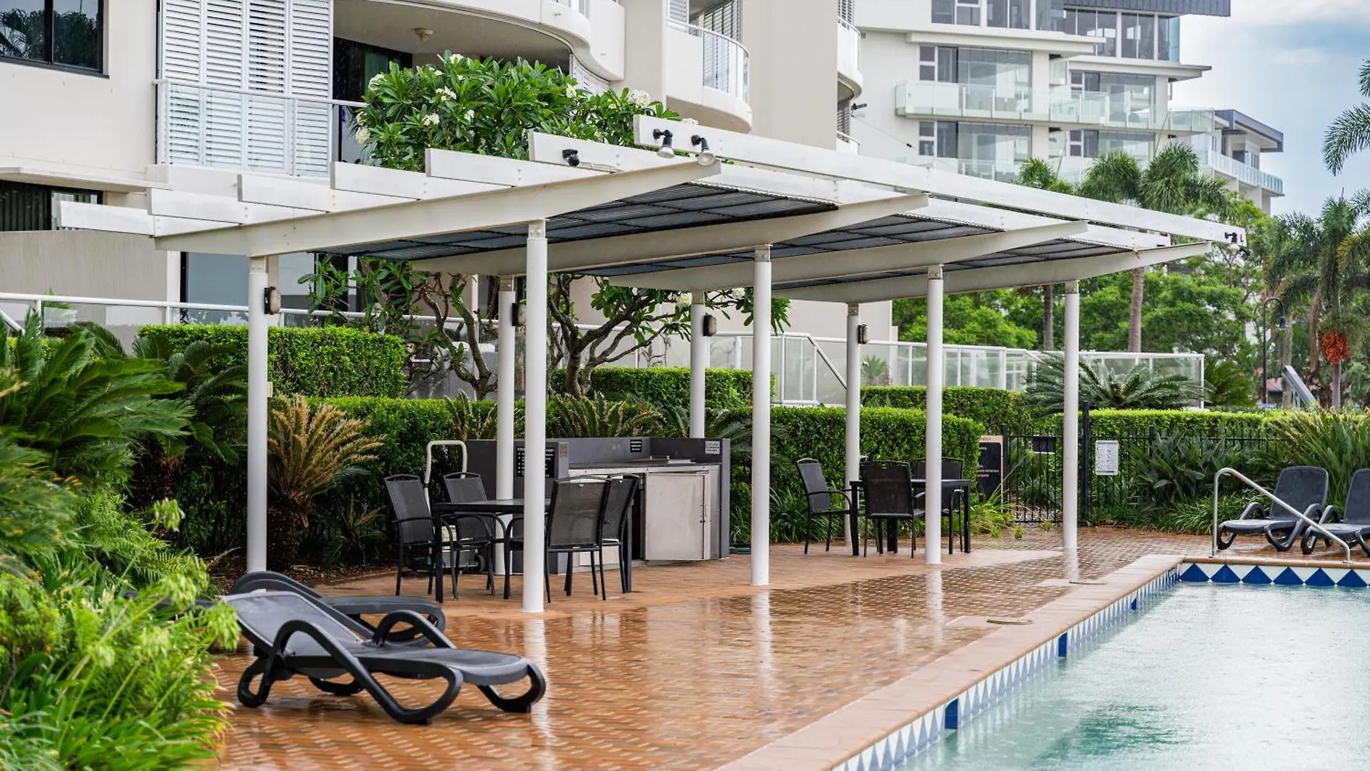 Apartment Ferienwohnung Riverside Retreat! Beautiful Water Views! - New Farm Brisbane Australien