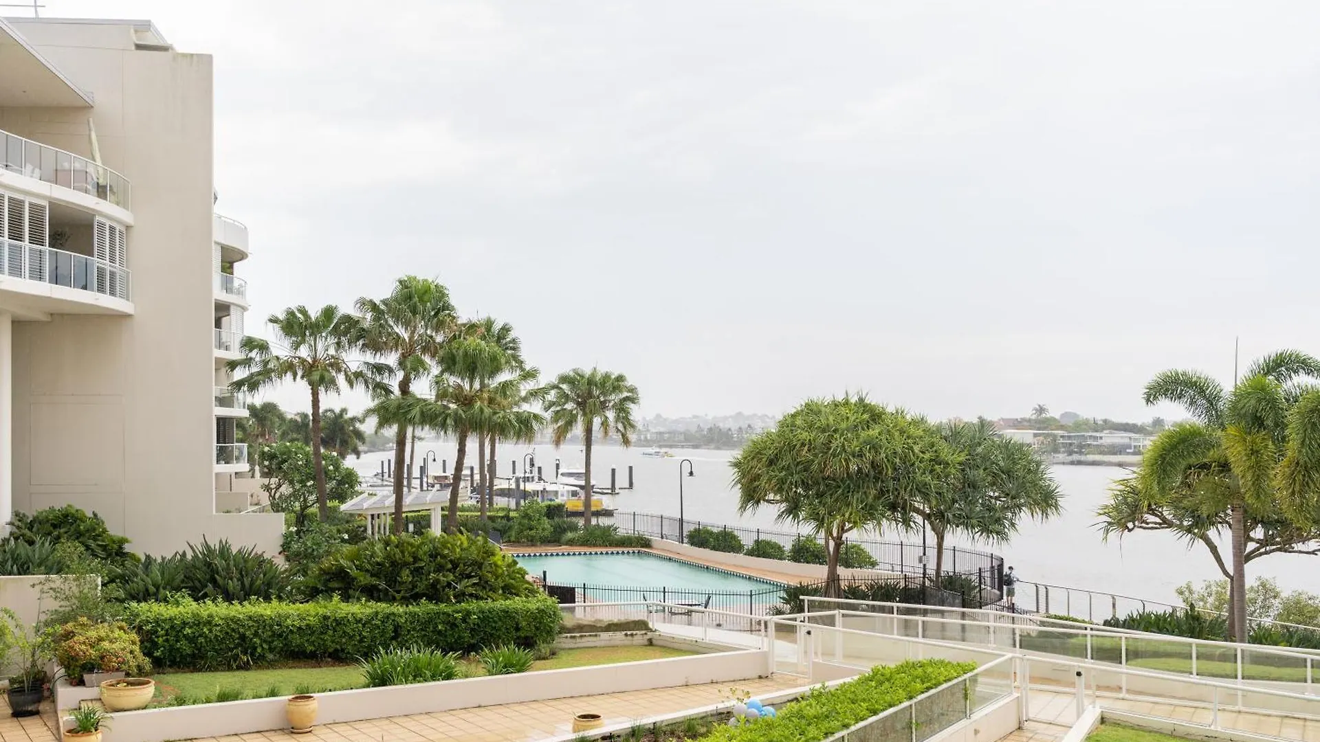 Ferienwohnung Riverside Retreat! Beautiful Water Views! - New Farm Brisbane