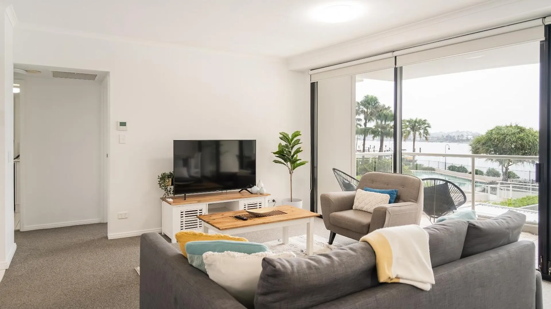 Ferienwohnung Riverside Retreat! Beautiful Water Views! - New Farm Brisbane 0*,  Australien