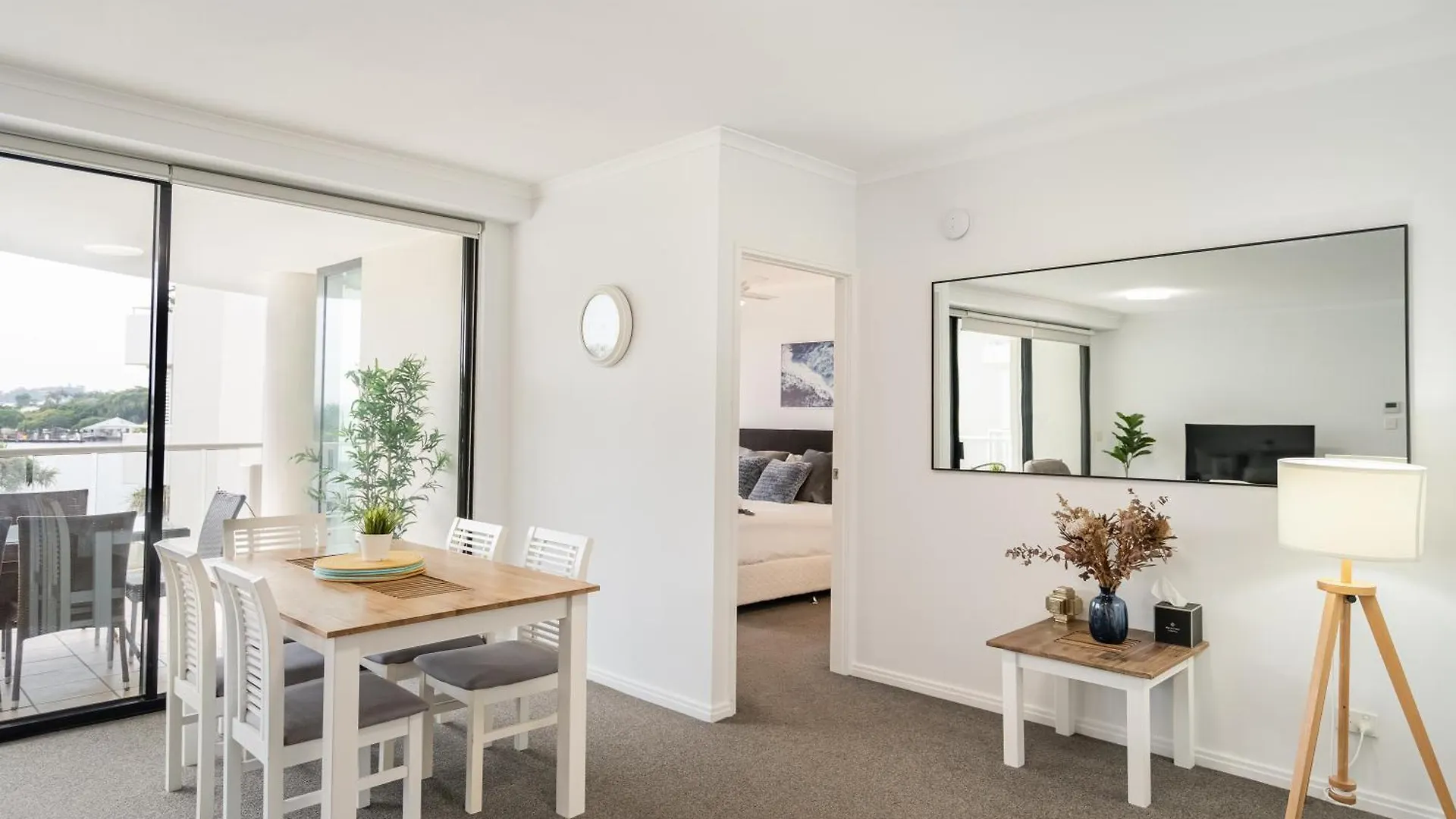 Ferienwohnung Riverside Retreat! Beautiful Water Views! - New Farm Brisbane Australien